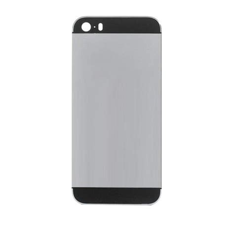 Back Panel Cover For Apple Iphone Se Black