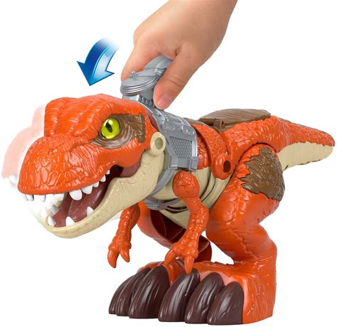 Fisher Price Imaginext Jurassic World Camp Cretaceous Indominus Rex And