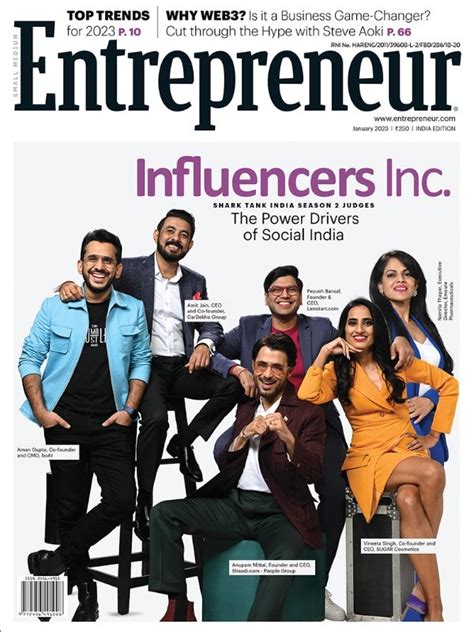 entrepreneur india magazine all issues