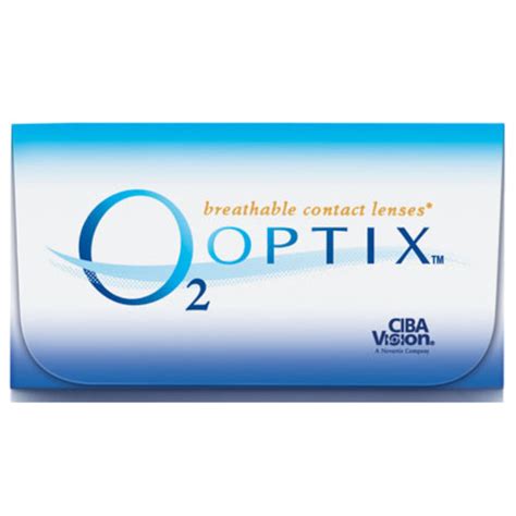 Air Optix O2 Optix Contact Lenses 1 Box Reviews 2021