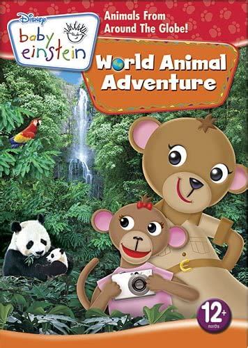 Baby Einstein World Animal Adventure Amazonca Baby Einstein Na Dvd