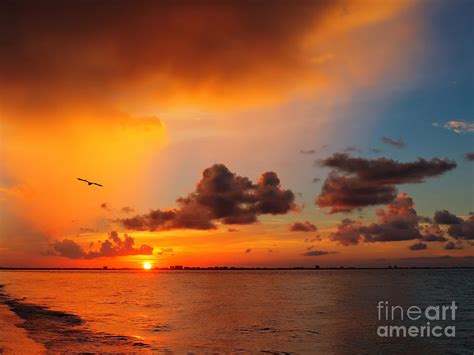 Sunrise Over Sanibel Island Photograph By Jeff Breiman Pixels