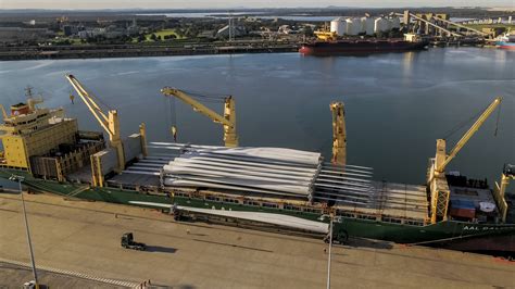 Port Of Newcastle A Powerful Link For Renewable Energy In Nsw Port Of