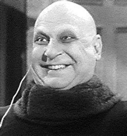 From the 1991 film the addams family. Shit Lookalike: Peter Kenyon and Uncle Fester from The ...