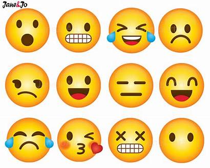 Emoji Clip Clipart Smiley Feelings Face Emoticons