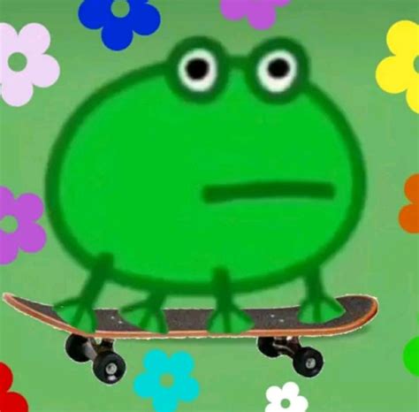 Peppa Pig Frog Meme Funny Pfp For Tiktok ~ Pin By 𝓙𝓸𝓾𝓫𝓮𝓽𝓼 𝓙𝓸𝓾 On лягуха