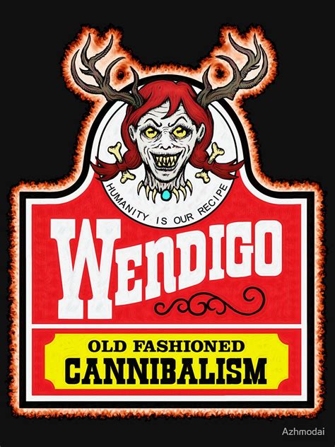 Wendy The Wendigo T Shirt By Azhmodai Redbubble