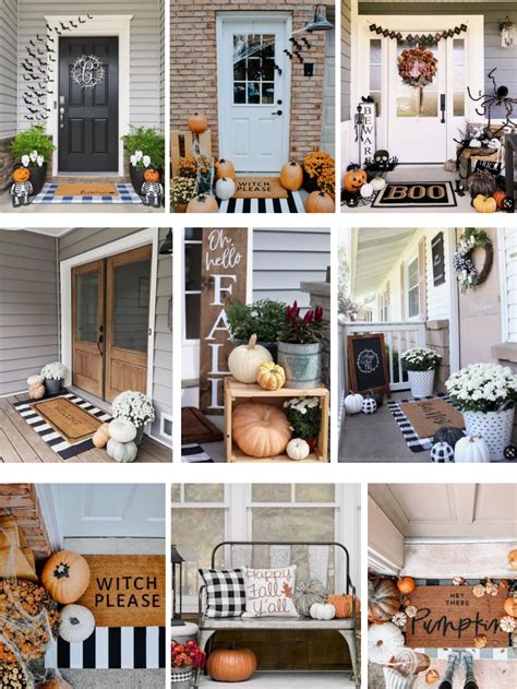 9 Small Front Porch Fall Decor Ideas Collectively Casey