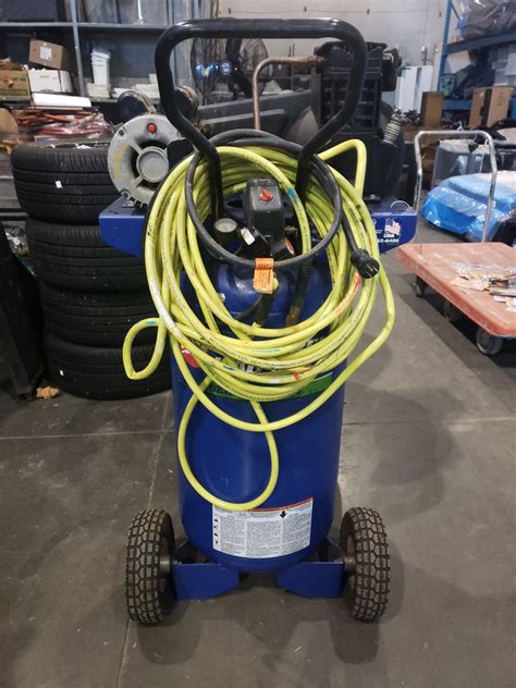 Campbell Hausfeld 26 Gallon Vertical Air Compressor Able Auctions
