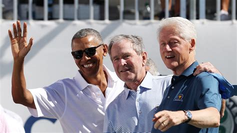 Read Our Favorite Captions For The Photo Of Obama Bush And Clinton