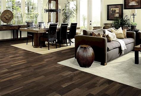 10 Dark Brown Floor Living Room Ideas Decoomo