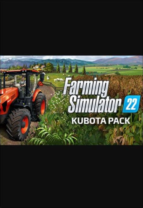 Buy Farming Simulator 22 Kubota Pack Dlc Pc Steam Key Cheap Price