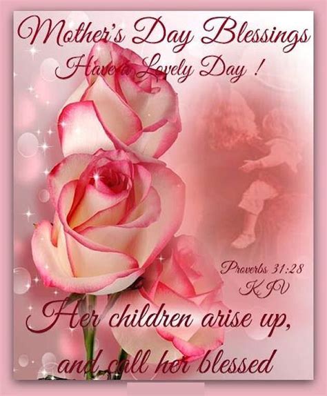 Religious Mothers Day Blessings Quote Pictures Photos