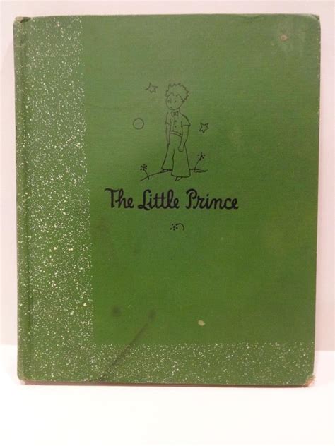 The Little Prince Antoine De Saint Exupery1st Ed 4th Printing 1943