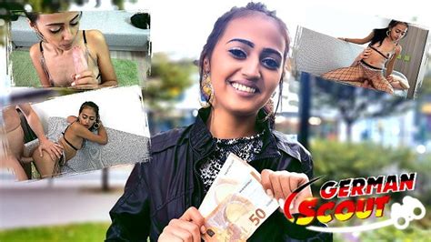 german scout shy tiny latina girl emma sweet tricked to fuck at fake model job