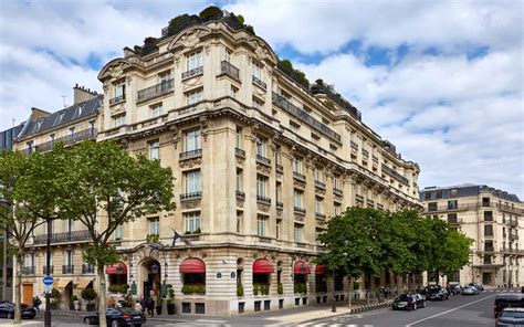 France Paris Hotel Raphael Ormina Tours