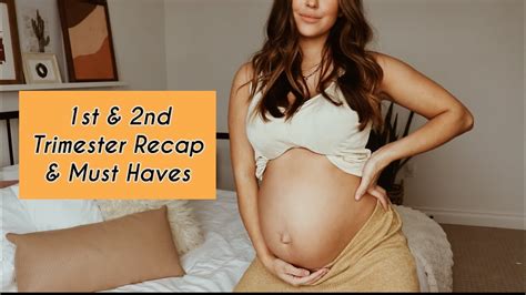 1st And 2nd Trimester Recap Sex Belly Update Weight Gain And So Much