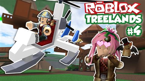 Roblox Ita Elicottero Cannone Delirio Treelands Ep 4 20