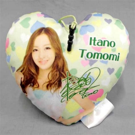 Strap Female Tomomi Itano Akb48 Cleaner Mascot Strap Goods