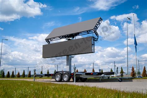 Simpled Photos Afordable Led Screen Trailer Screen Led