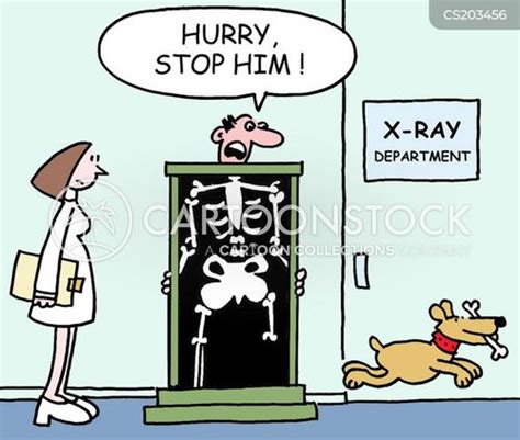 Funny X Ray Cartoons