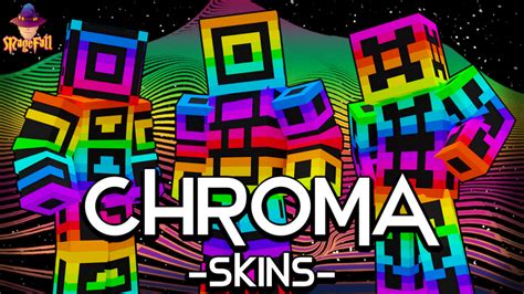 Chroma Skins By Magefall Minecraft Skin Pack Minecraft Marketplace