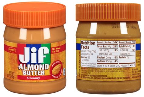 We did not find results for: Report Jif Launches Almond Butter & Cashew Butter; It's ...