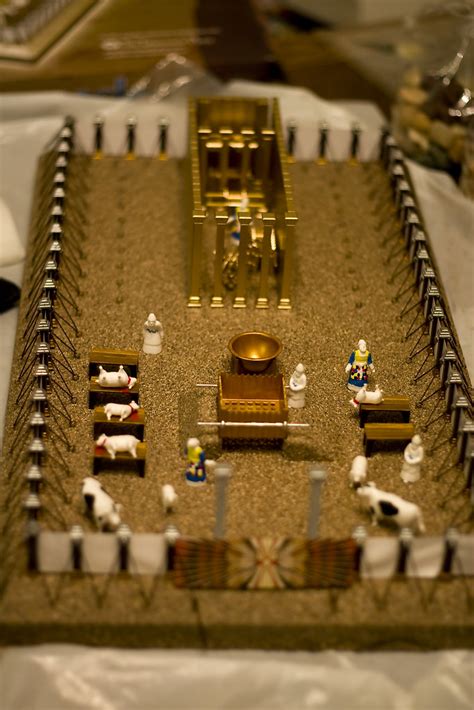 The Tabernacle Model We Are Doing This Bible Study Called Flickr