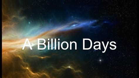 Bryce Sauls A Billion Days Offical Lyric Video YouTube