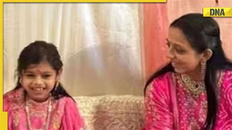 Billionaire Diamond Businessmans 8 Year Old Daughter Becomes ‘sanyasi Details Inside