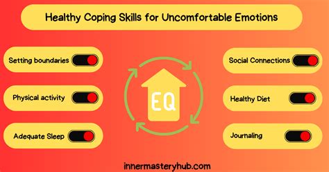 Healthy Coping Skills For Uncomfortable Emotions