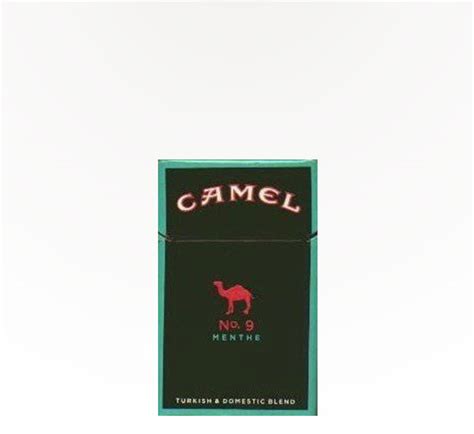 Camel no.9 menthe 100's review. Camel No. 9 - Menthe Delivered Near You | Saucey