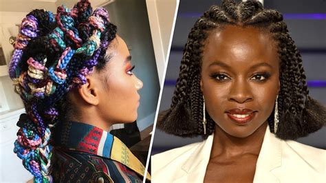 Different Ways To Style Knotless Box Braids Bmp Super