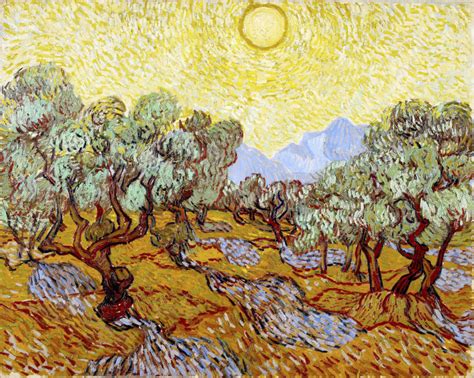Artistsmodelsplaces has uploaded 66 photos to flickr. Olivos - Vincent Van Gogh - Historia Arte (HA!)