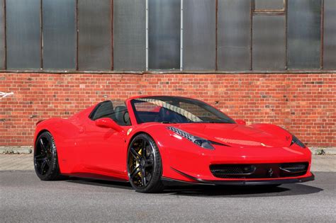 3d realistic tuning and styling, custom painting and materials, disk neon, iridescent car paint, tons of wheels, vinyls, spoilers and other parts for ferrari 458 italia 2 door spider 2010. MEC Design announces Ferrari 458 Spider upgrades | PerformanceDrive