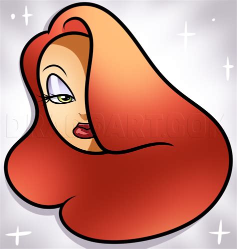 Draw Jessica Rabbit Easy Step By Step Drawing Guide By Dawn Dragoart
