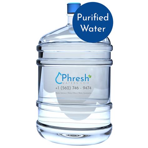 Purified Premium H2o Phresh Waters