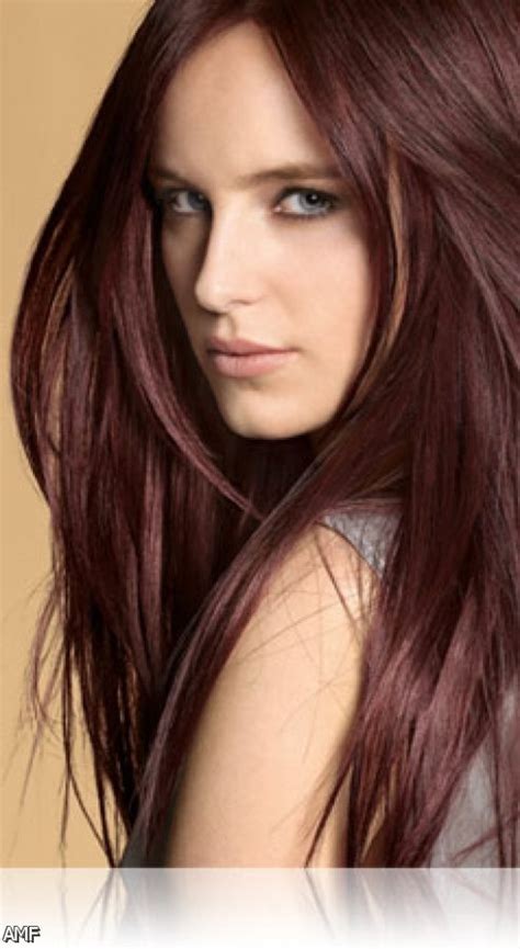 Your color will cascade down melting into lightened ends. Dark Brown Red Hair Color Shades 2015-2016 | Fashion ...