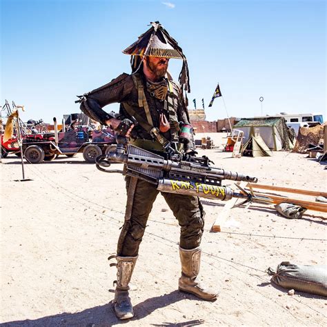 Welcome To Wasteland The Mad Max Festival That Makes Burning Man