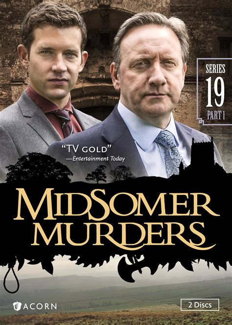 Midsomer Murders Series 19 Part 1 Neil Dudgeon Nick Hendrix Anthony Calf