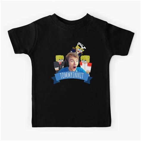 Tommyinnit Kids T Shirt By Yeppashop In 2021 Kids Tshirts Shirts T