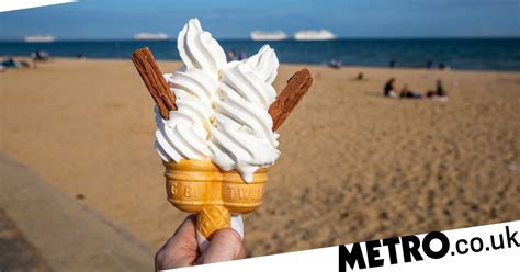 Ice Cream Vans Hit By 99 Flake Shortage Just As Weather Set To Get