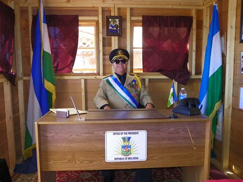 The republic of molossia, also known as molossia, is a micronation claiming sovereignty over 1.28 acres of land near dayton, nevada. His Excellency President Kevin Baugh | Republic of ...