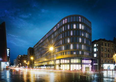 Please note the information on. Ogilvie starts work on Glasgow hotel