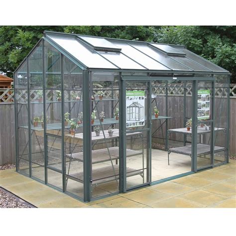 Royale Reach Greenhouse By Robinsons Berkshire Garden Buildings