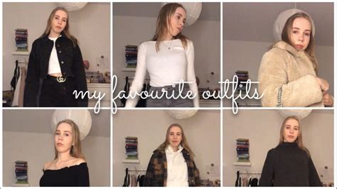 My Favourite Outfits Youtube