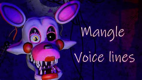 Sfm Fnaf Mangle Voice Lines Animated In Fnaf Line Sexiezpicz Web Porn