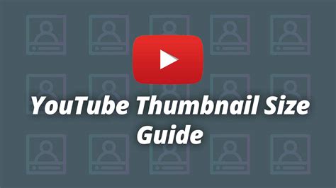 Youtube Thumbnail Size Guide And Best Practices 2019 Logic Inbound