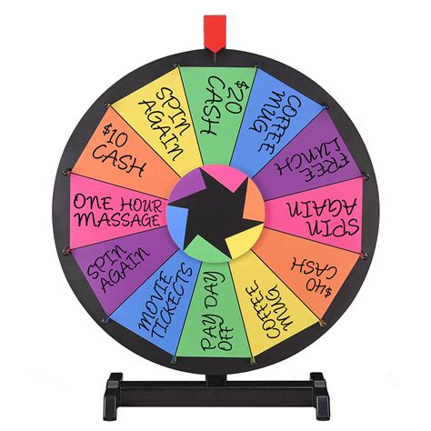Spinning Game Wheel — Spinning Wheel Game Utilized For Awarding Prizes