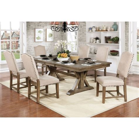 Our Best Dining Room And Bar Furniture Deals Solid Wood Dining Set